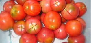 Description de la variété de tomate Kolkhozny, ses caractéristiques et son rendement