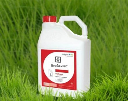 Gebrauchsanweisung und Wirkmechanismus des Herbizids Bomb