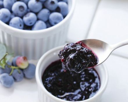 Une recette simple pour faire de la confiture de myrtilles pour l'hiver