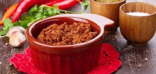 16 Schritt-für-Schritt-Rezepte für Paprika-Adjika für den Winter