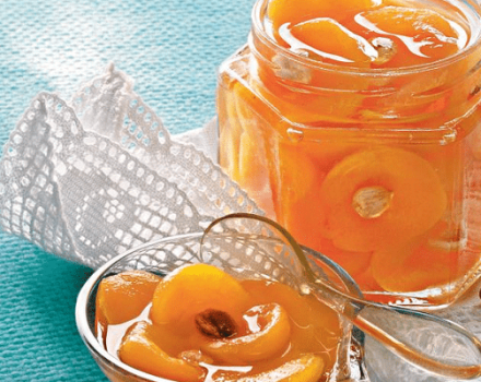 TOP 8 recipes for making apricot jam in slices for the winter