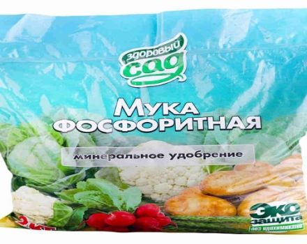 Composition, propriétés et application du phosphate naturel comme engrais