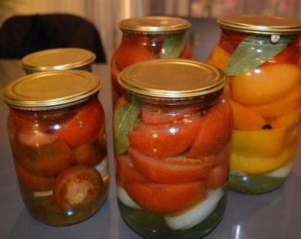 TOP 3 des recettes étape par étape pour les tomates marinées Doigts de dames pour l'hiver