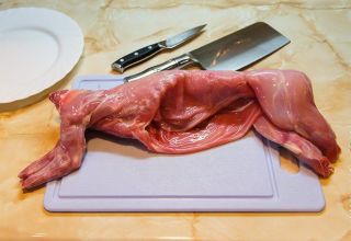 Comment couper un lapin à la maison, schémas et méthodes pour les débutants