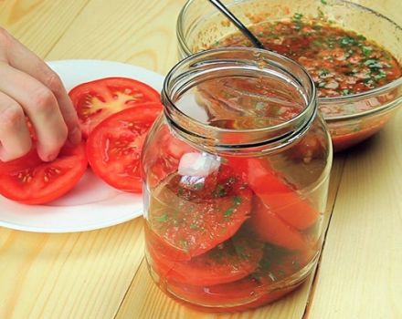 Das leckerste koreanische Tomatenrezept für den Winter lecken Sie sich die Finger