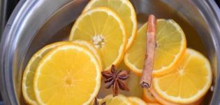 Step-by-step recipe for making orange compote for the winter