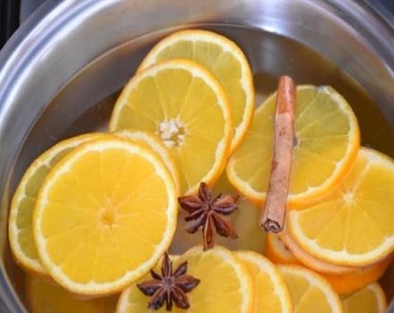 Recette étape par étape pour faire de la compote d'orange pour l'hiver