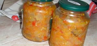 Recettes de courgettes avec mayonnaise pour l'hiver étape par étape