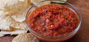 TOP 8 des recettes pour faire de la sauce salsa pour l'hiver à la maison