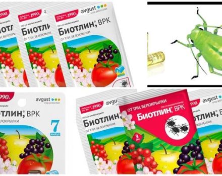 Mode d'emploi et composition de Biotlin, conditions de stockage et analogues