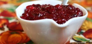 Schritt-für-Schritt-Rezept für die Herstellung von Preiselbeermarmelade mit Karotten