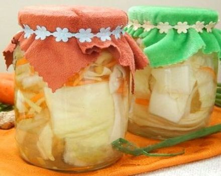 Recettes instantanées de chou-fleur coréen pour l'hiver