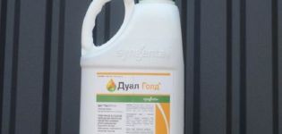 Anweisungen zur Verwendung des Dual Gold Herbizids und Verbrauchsraten