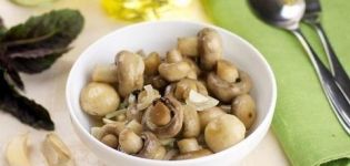 Champignons instantanés salés à la maison