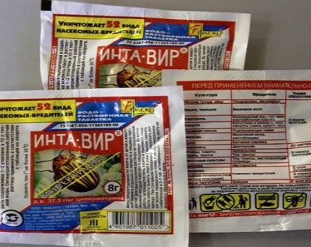 Gebrauchsanweisung des Arzneimittels Intavir gegen den Kartoffelkäfer