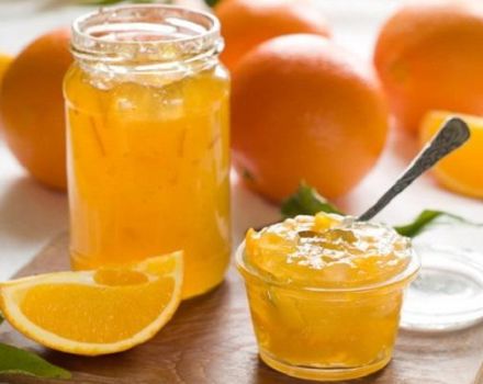 Rezept für die Zubereitung von Aprikosenmarmelade mit Orangen für den Winter