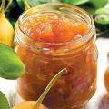 Une recette simple de confiture de poires et d'oranges pour l'hiver