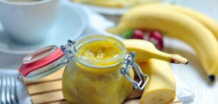 5 recettes simples et délicieuses de confiture de banane pour l'hiver à la maison