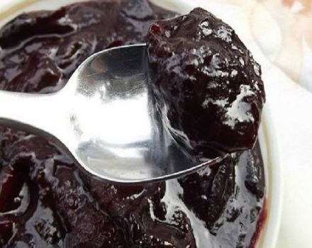 Une recette simple pour faire de la confiture de prune au chocolat pour l'hiver