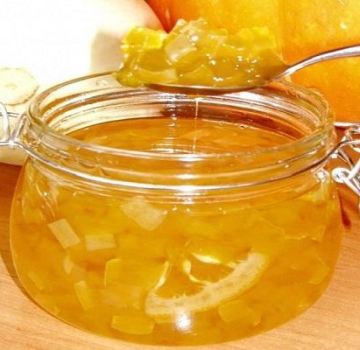 TOP 4 step-by-step zucchini jam recipes with lemon