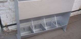 Arten und Größen von Trichterzuführungen für Schweine, Zeichnungen und Heimwerkerinstallationen