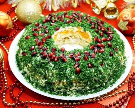 TOP 43 des recettes étape par étape pour les meilleures salades pour la nouvelle année 2020