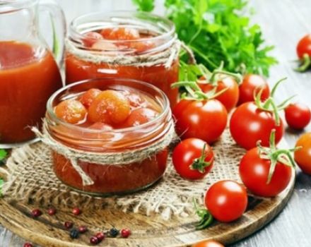 Recettes de tomates cerises dans leur propre jus pour l'hiver, vous vous lècherez les doigts