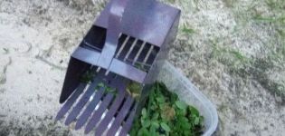 Arten von Erntemaschinen zum Sammeln von Blaubeeren, Schritt-für-Schritt-Anleitung zum Herstellen eigener Hände