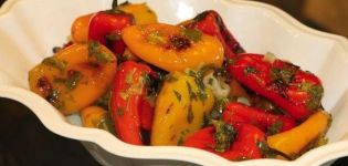 TOP 11 recipes for cooking bell pepper with garlic for the winter