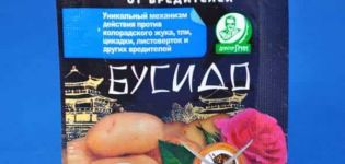 Gebrauchsanweisung für das Medikament Bushido vom Kartoffelkäfer