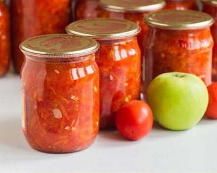 16 besten Rezepte für die Zubereitung von Adjika für den Winter zu Hause