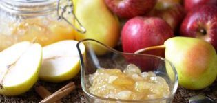 TOP 7 Rezepte für die Herstellung von Birnen- und Apfelmarmelade für den Winter