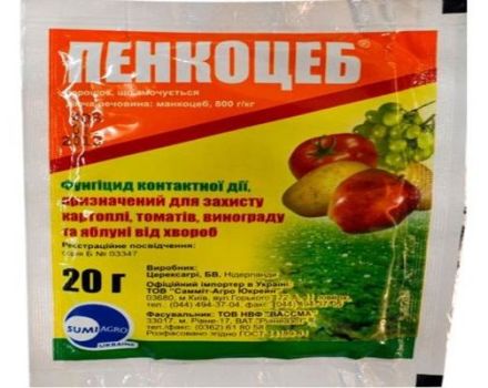 Mode d'emploi du fongicide Penncoceb