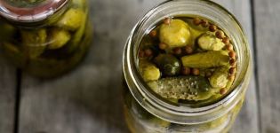 TOP 10 des recettes de concombres croustillants pour l'hiver avec de l'aspirine à la maison, avec et sans stérilisation