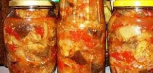 Die besten Rezepte zum Kochen von Zucchini mit Auberginen für den Winter