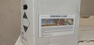 Instructions pour l'utilisation de l'herbicide Semeron, mécanisme d'action et taux de consommation