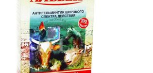 Mode d'emploi d'Albena pour les lapins, posologie et analogues du produit