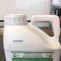 Instructions pour l'utilisation de l'herbicide Targa Super, taux de consommation et analogues