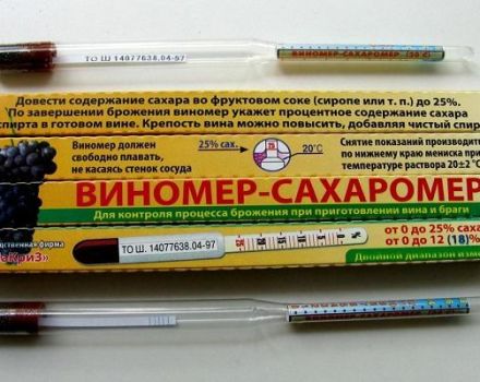 Wie man ein Haushaltsweinzuckermessgerät, eine Anleitung und eine Tabelle richtig benutzt