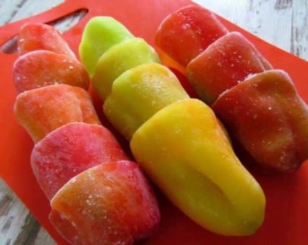 Wie kann man Paprika für den Winter im Gefrierschrank zu Hause frisch einfrieren