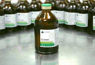 Gebrauchsanweisung und Zusammensetzung von E-Selen für Kühe und Kälber, Verbrauchsraten