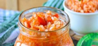 TOP 11 Rezepte für die Zubereitung von Reis mit Gemüse für den Winter zu Hause