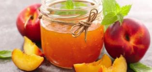 3 recettes pour faire de la confiture de pêches instantanée pour l'hiver