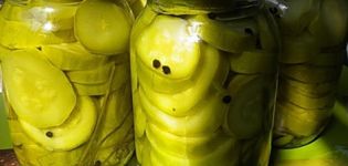 Recettes de courgettes marinées bulgares pour l'hiver