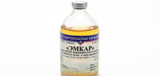 Anweisungen zur Verwendung von Impfstoffen gegen Emkar bei Rindern und deren Kontraindikationen