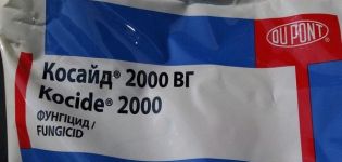 Instructions pour l'utilisation du fongicide Coside et le mécanisme d'action