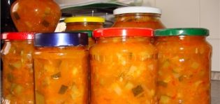 Leckere Rezepte für Zucchini mit Reis für den Winter lecken Sie sich die Finger