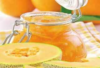 Une recette simple étape par étape pour faire de la confiture de melon pour l'hiver