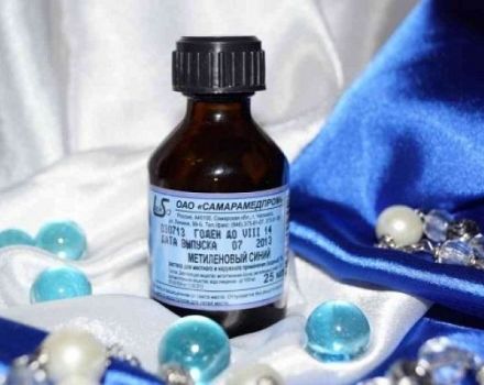 Gebrauchsanweisung für Methylenblau bei Hühnern