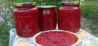 7 meilleures recettes pour faire de l'adjika de betterave pour l'hiver